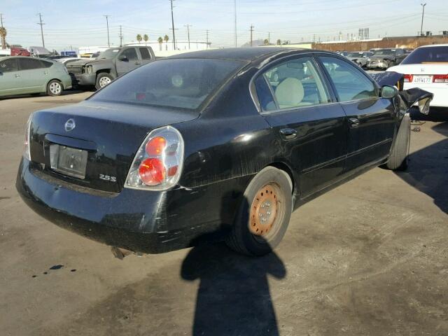 1N4AL11D96C223055 - 2006 NISSAN ALTIMA S BLACK photo 4