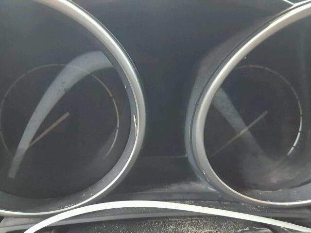 JM1BL1H35A1200209 - 2010 MAZDA SPEED 3 RED photo 8