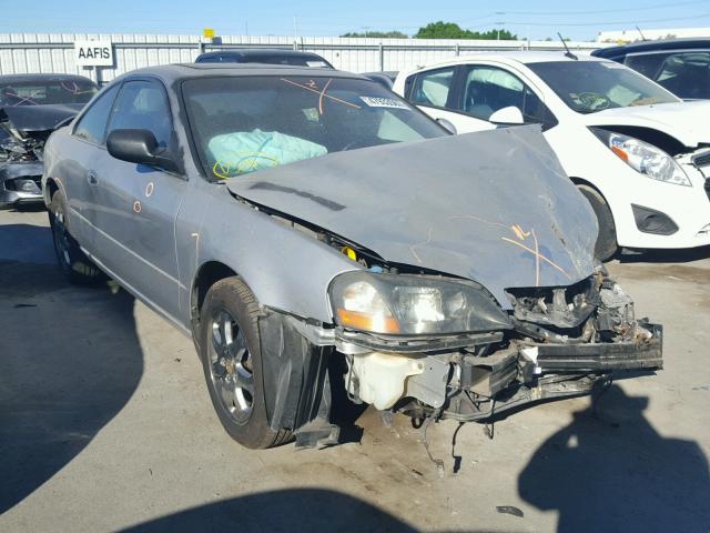 19UYA42491A001345 - 2001 ACURA 3.2CL SILVER photo 1