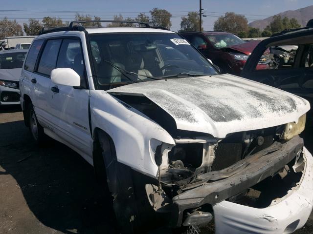 JF1SF656X1H707171 - 2001 SUBARU FORESTER S 白色 照片 1
