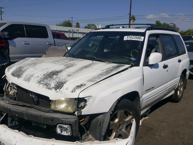JF1SF656X1H707171 - 2001 SUBARU FORESTER S 白色 照片 2