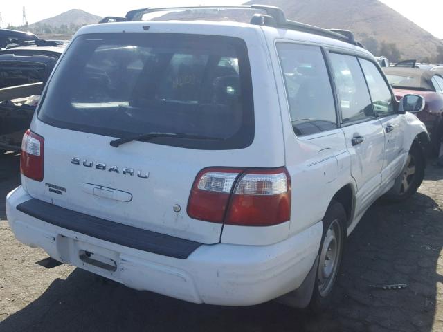 JF1SF656X1H707171 - 2001 SUBARU FORESTER S 白色 照片 4
