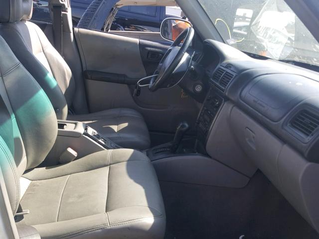 JF1SF656X1H707171 - 2001 SUBARU FORESTER S 白色 照片 5