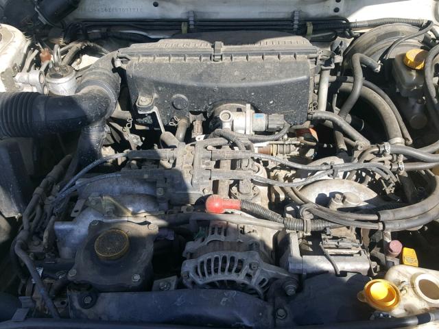 JF1SF656X1H707171 - 2001 SUBARU FORESTER S 白色 照片 7