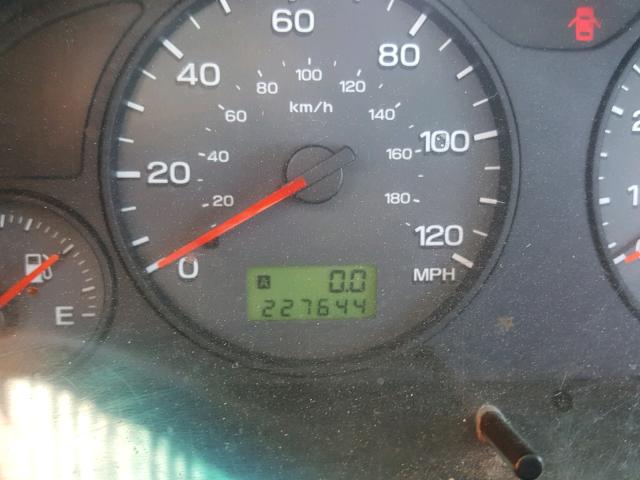 JF1SF656X1H707171 - 2001 SUBARU FORESTER S 白色 照片 8