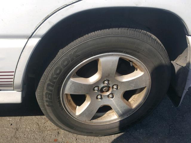 JF1SF656X1H707171 - 2001 SUBARU FORESTER S 白色 照片 9