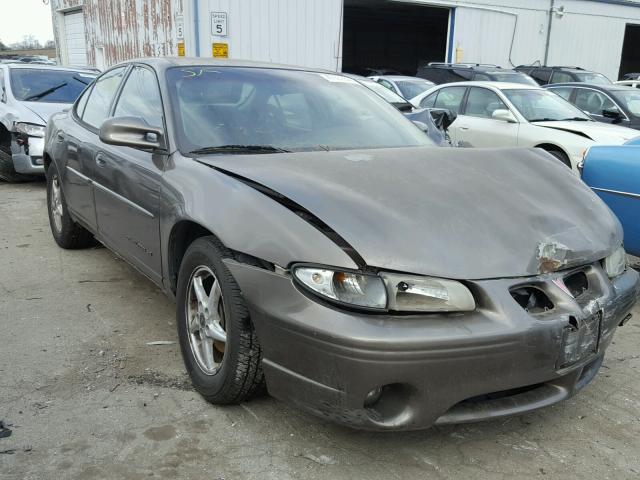 1G2WK52J83F141573 - 2003 PONTIAC GRAND PRIX BROWN photo 1