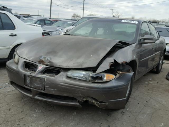 1G2WK52J83F141573 - 2003 PONTIAC GRAND PRIX BROWN photo 2