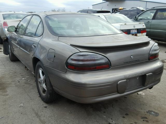 1G2WK52J83F141573 - 2003 PONTIAC GRAND PRIX BROWN photo 3