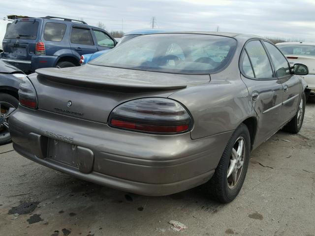 1G2WK52J83F141573 - 2003 PONTIAC GRAND PRIX BROWN photo 4