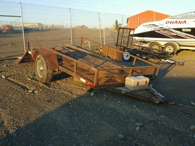 SW81764PA - 2000 UTILITY TRAILER TAN photo 1