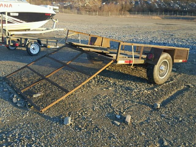 SW81764PA - 2000 UTILITY TRAILER TAN photo 4