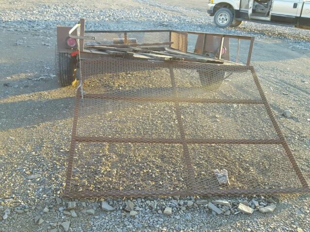 SW81764PA - 2000 UTILITY TRAILER TAN photo 8