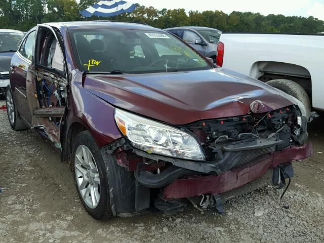 1G11C5SL7FF159242 - 2015 CHEVROLET MALIBU 1LT BURGUNDY photo 1