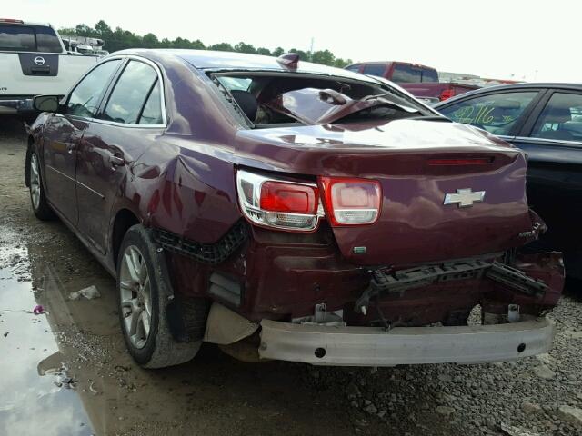 1G11C5SL7FF159242 - 2015 CHEVROLET MALIBU 1LT BURGUNDY photo 3