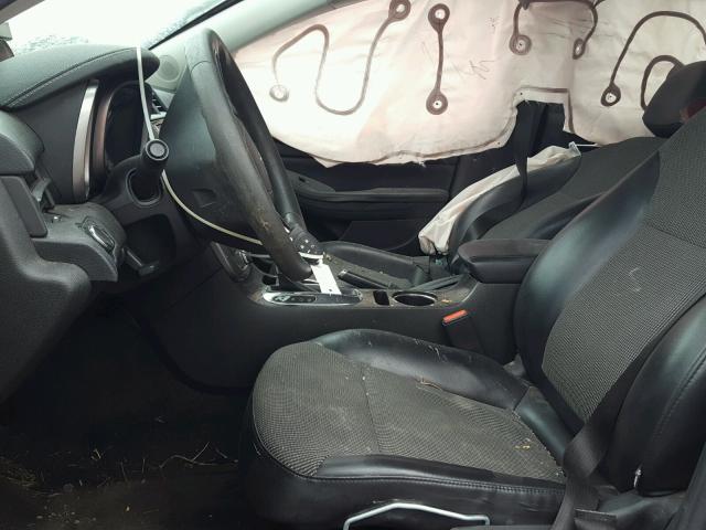 1G11C5SL7FF159242 - 2015 CHEVROLET MALIBU 1LT BURGUNDY photo 5