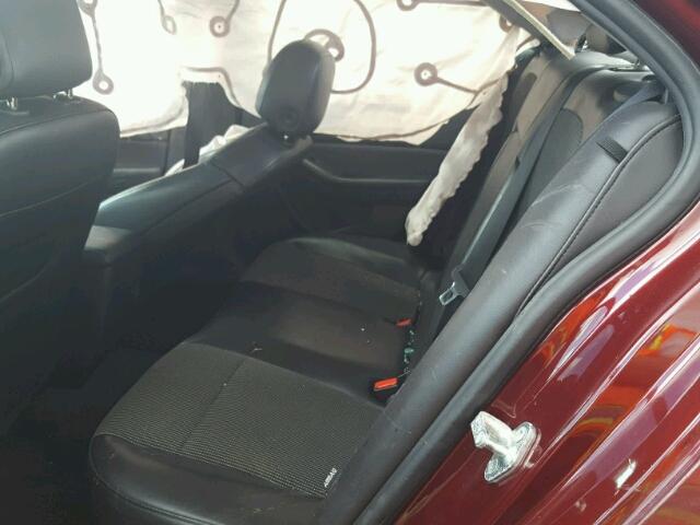 1G11C5SL7FF159242 - 2015 CHEVROLET MALIBU 1LT BURGUNDY photo 6