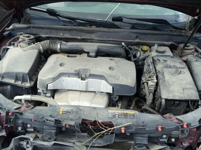 1G11C5SL7FF159242 - 2015 CHEVROLET MALIBU 1LT BURGUNDY photo 7
