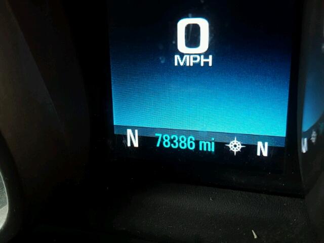 1G11C5SL7FF159242 - 2015 CHEVROLET MALIBU 1LT BURGUNDY photo 8