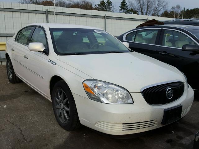 1G4HD57226U241745 - 2006 BUICK LUCERNE CX WHITE photo 1