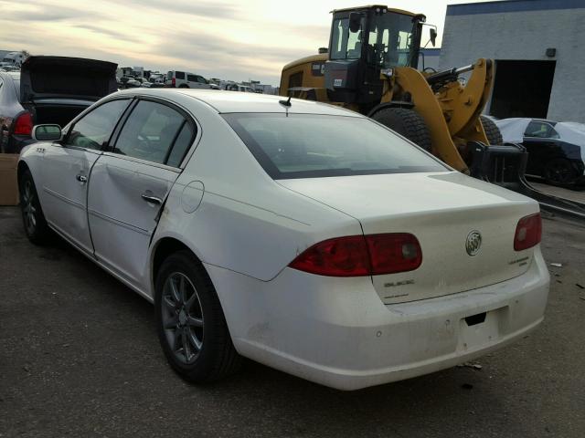 1G4HD57226U241745 - 2006 BUICK LUCERNE CX WHITE photo 3