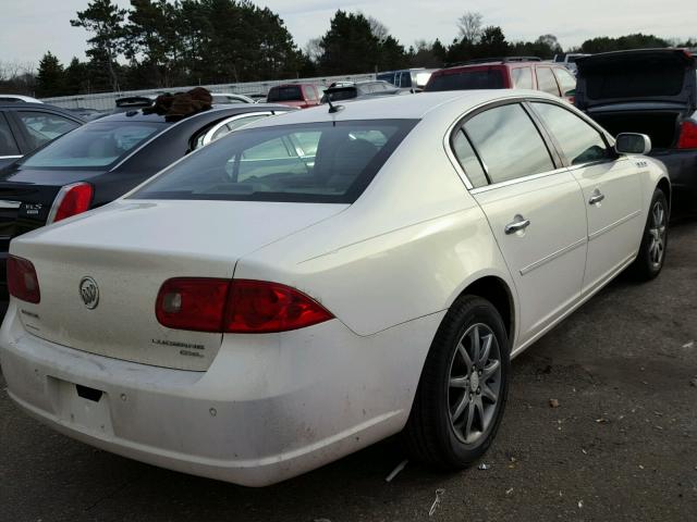 1G4HD57226U241745 - 2006 BUICK LUCERNE CX WHITE photo 4