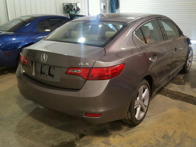 19VDE1F79FE002769 - 2015 ACURA ILX 20 TEC BROWN photo 4