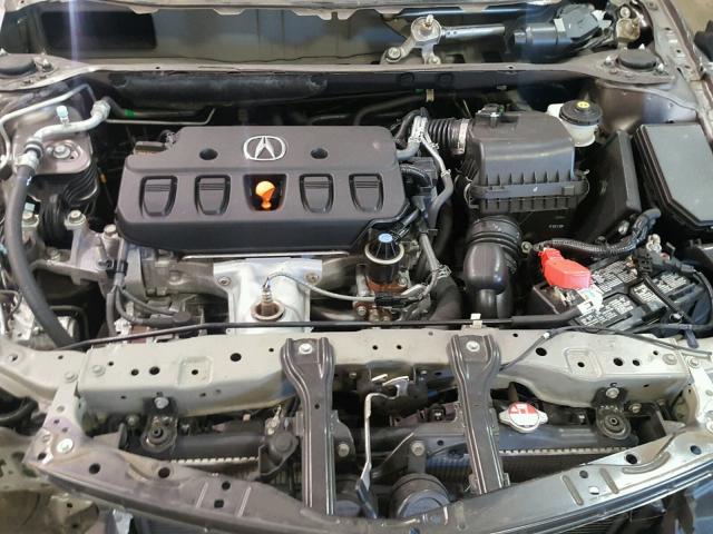 19VDE1F79FE002769 - 2015 ACURA ILX 20 TEC BROWN photo 7