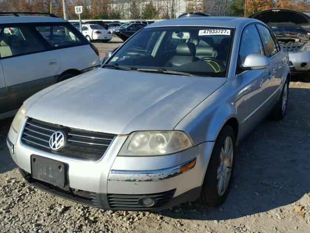 WVWRU63B45P030449 - 2005 VOLKSWAGEN PASSAT GLX GRAY photo 2