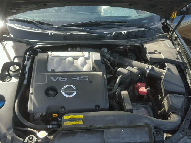 1N4BA41E88C806837 - 2008 NISSAN MAXIMA SE BLACK photo 7