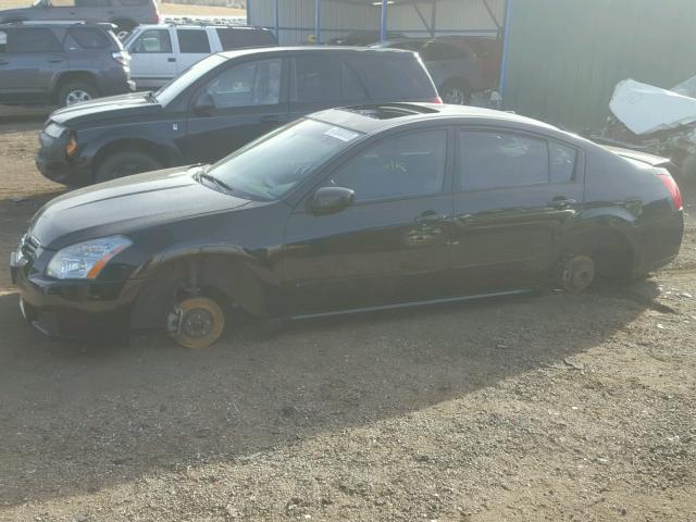 1N4BA41E88C806837 - 2008 NISSAN MAXIMA SE BLACK photo 9