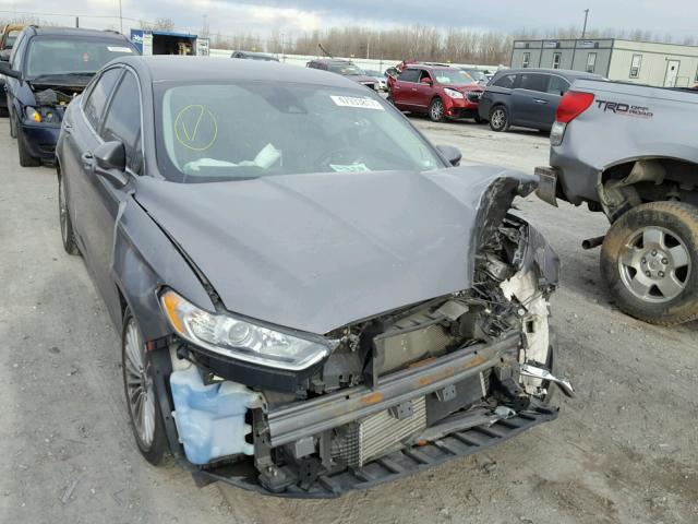 3FA6P0D94DR266745 - 2013 FORD FUSION TIT CHARCOAL photo 1