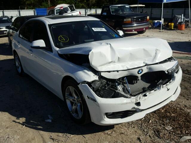 WBA3A5C5XDJ462500 - 2013 BMW 328 I WHITE photo 1