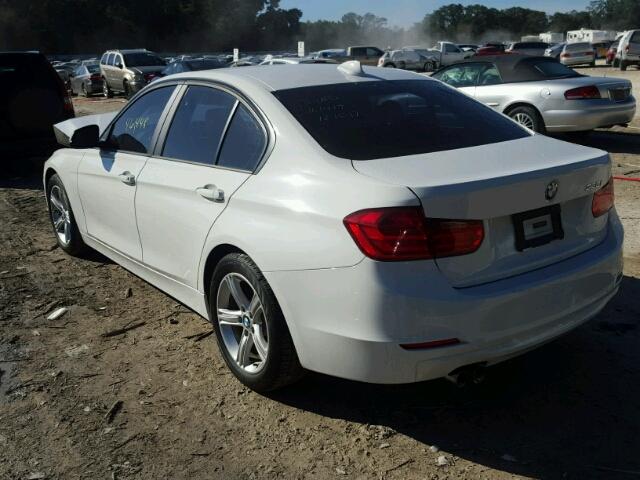 WBA3A5C5XDJ462500 - 2013 BMW 328 I WHITE photo 3