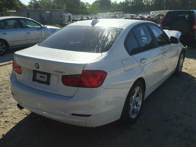 WBA3A5C5XDJ462500 - 2013 BMW 328 I WHITE photo 4