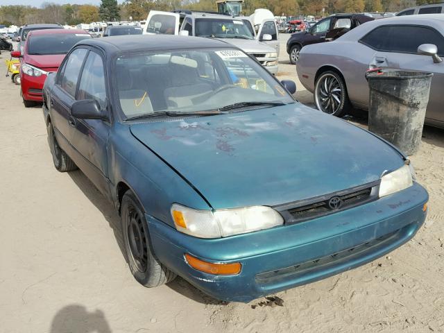 1NXBB02E9VZ537277 - 1997 TOYOTA COROLLA DX GREEN photo 1