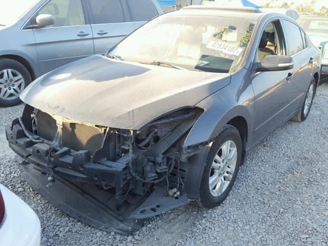 1N4AL2AP3CN434350 - 2012 NISSAN ALTIMA BAS GRAY photo 2