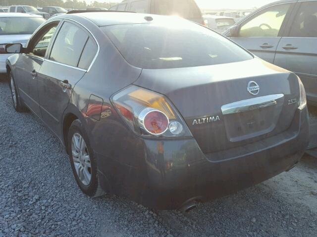 1N4AL2AP3CN434350 - 2012 NISSAN ALTIMA BAS GRAY photo 3