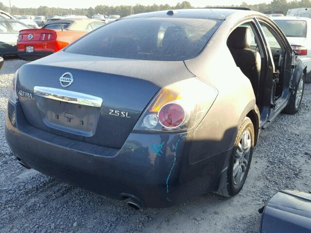 1N4AL2AP3CN434350 - 2012 NISSAN ALTIMA BAS GRAY photo 4