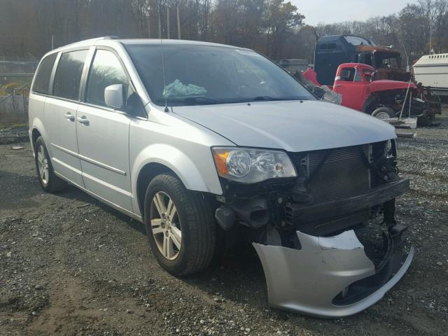 2D4RN5DG9BR723869 - 2011 DODGE GRAND CARA SILVER photo 1