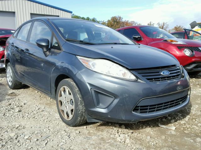 3FADP4AJ9BM227723 - 2011 FORD FIESTA S GRAY photo 1