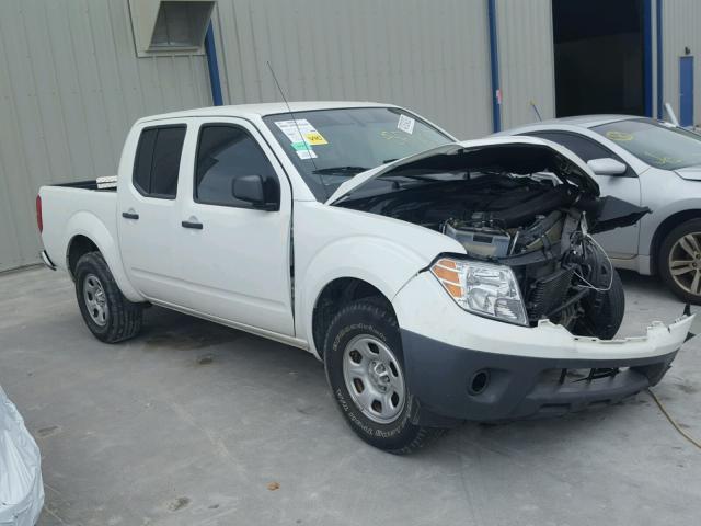 1N6AD0ER0FN751334 - 2015 NISSAN FRONTIER S WHITE photo 1