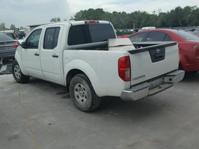 1N6AD0ER0FN751334 - 2015 NISSAN FRONTIER S WHITE photo 3