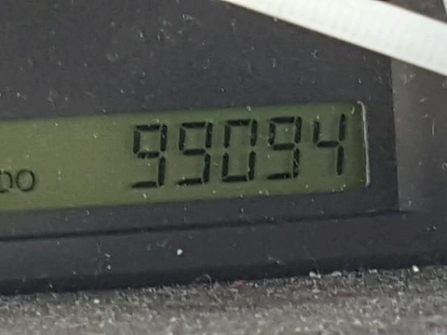 KL1TD56617B123144 - 2007 CHEVROLET AVEO BASE BLACK photo 8