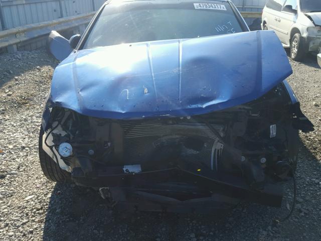 1C3CDZCGXDN531427 - 2013 DODGE AVENGER SX BLUE photo 7