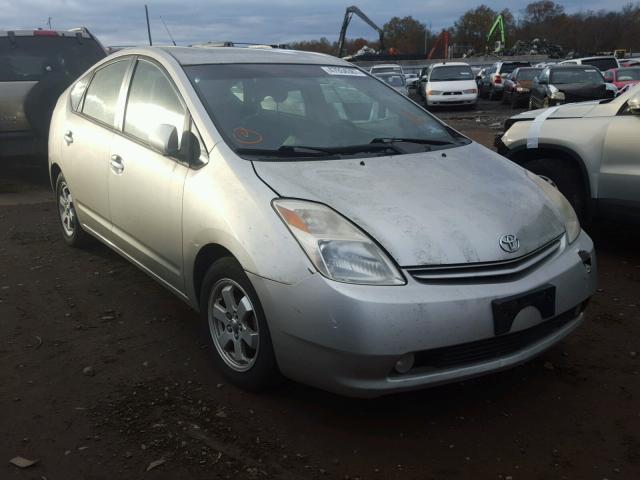 JTDKB20U240049840 - 2004 TOYOTA PRIUS SILVER photo 1