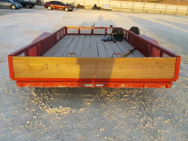 0073154480571 - 1998 UTILITY TRAILER RED photo 10