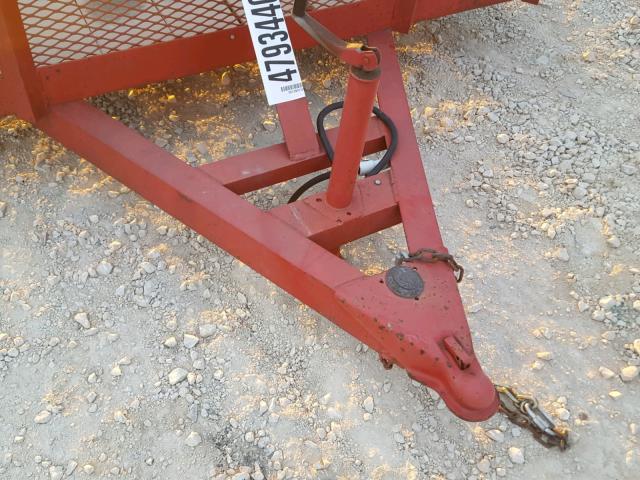 0073154480571 - 1998 UTILITY TRAILER RED photo 7