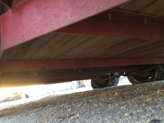 0073154480571 - 1998 UTILITY TRAILER RED photo 8