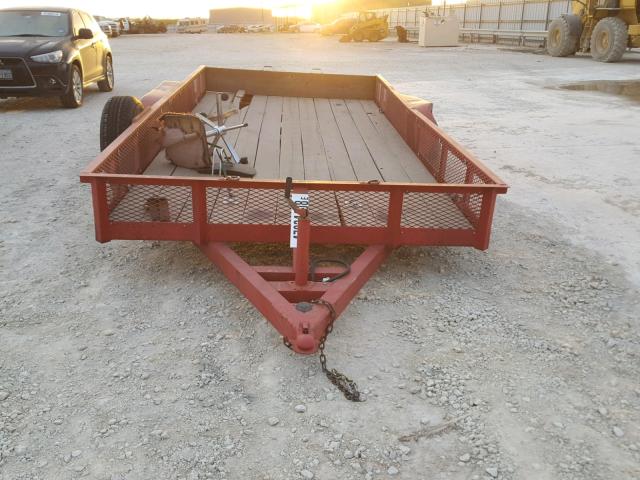 0073154480571 - 1998 UTILITY TRAILER RED photo 9
